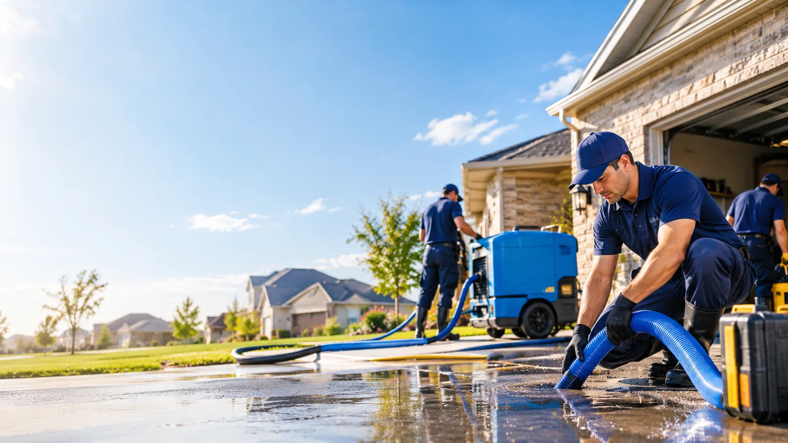 Sewage Backup Cleanup in Grover, CO near me